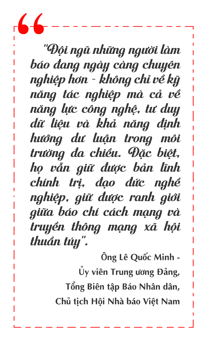 Báo chí - Từ những “mốc son” lịch sử đến bước chuyển mình mạnh mẽ trong kỷ nguyên số