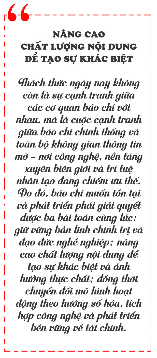 Báo chí - Từ những “mốc son” lịch sử đến bước chuyển mình mạnh mẽ trong kỷ nguyên số