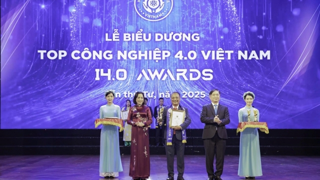 Agribank được vinh danh tại "Top Công nghiệp 4.0 Việt Nam"