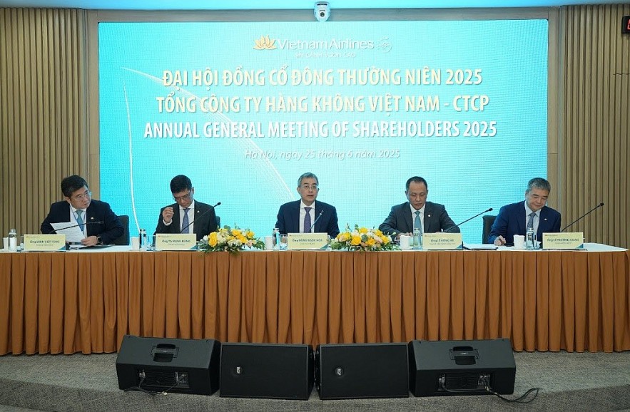 Đại hội đồng cổ đông Vietnam Airlines Đại hội đồng cổ đông Vietnam Airlines