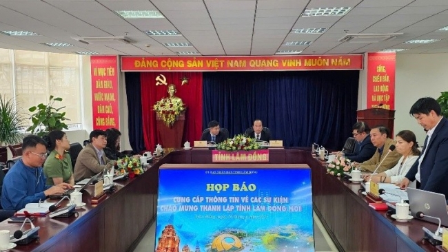 Sẽ có nhiều hoạt động đặc sắc chào mừng sự kiện thành lập tỉnh Lâm Đồng mới