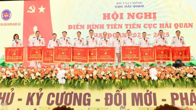 Phát động thi đua 2025-2030: "Hải quan Việt Nam Đoàn kết - Kỷ cương - Đổi mới - Đột phá - Phát triển"