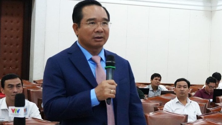 Ông Nguyễn Văn Được làm Chủ tịch UBND TP. Hồ Chí Minh sau hợp nhất