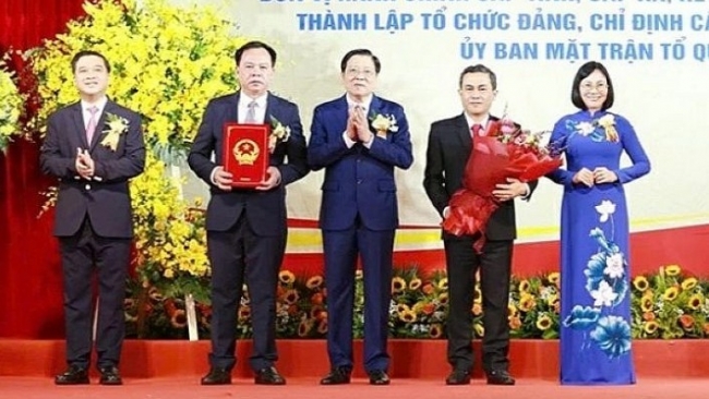 Ông Võ Tấn Đức giữ chức Chủ tịch UBND tỉnh Đồng Nai sau sáp nhập