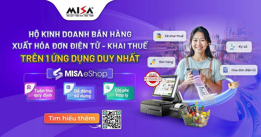 Chỉ với 1 phần mềm, hộ kinh doanh có thể quản lý bán hàng, xuất hóa đơn và kê khai thuế theo đúng quy định Chỉ với 1 phần mềm, hộ kinh doanh có thể quản lý bán hàng, xuất hóa đơn và kê khai thuế theo đúng quy định