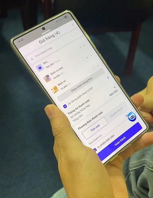 Chỉ với 1 phần mềm, hộ kinh doanh có thể quản lý bán hàng, xuất hóa đơn và kê khai thuế theo đúng quy định Chỉ với 1 phần mềm, hộ kinh doanh có thể quản lý bán hàng, xuất hóa đơn và kê khai thuế theo đúng quy định