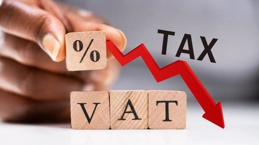 Kéo dài thời gian giảm thuế giá trị gia tăng 2% đến hết năm 2026