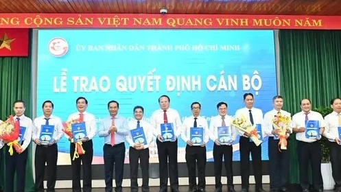 TP. Hồ Chí Minh bổ nhiệm lãnh đạo 54 đơn vị sự nghiệp công lập