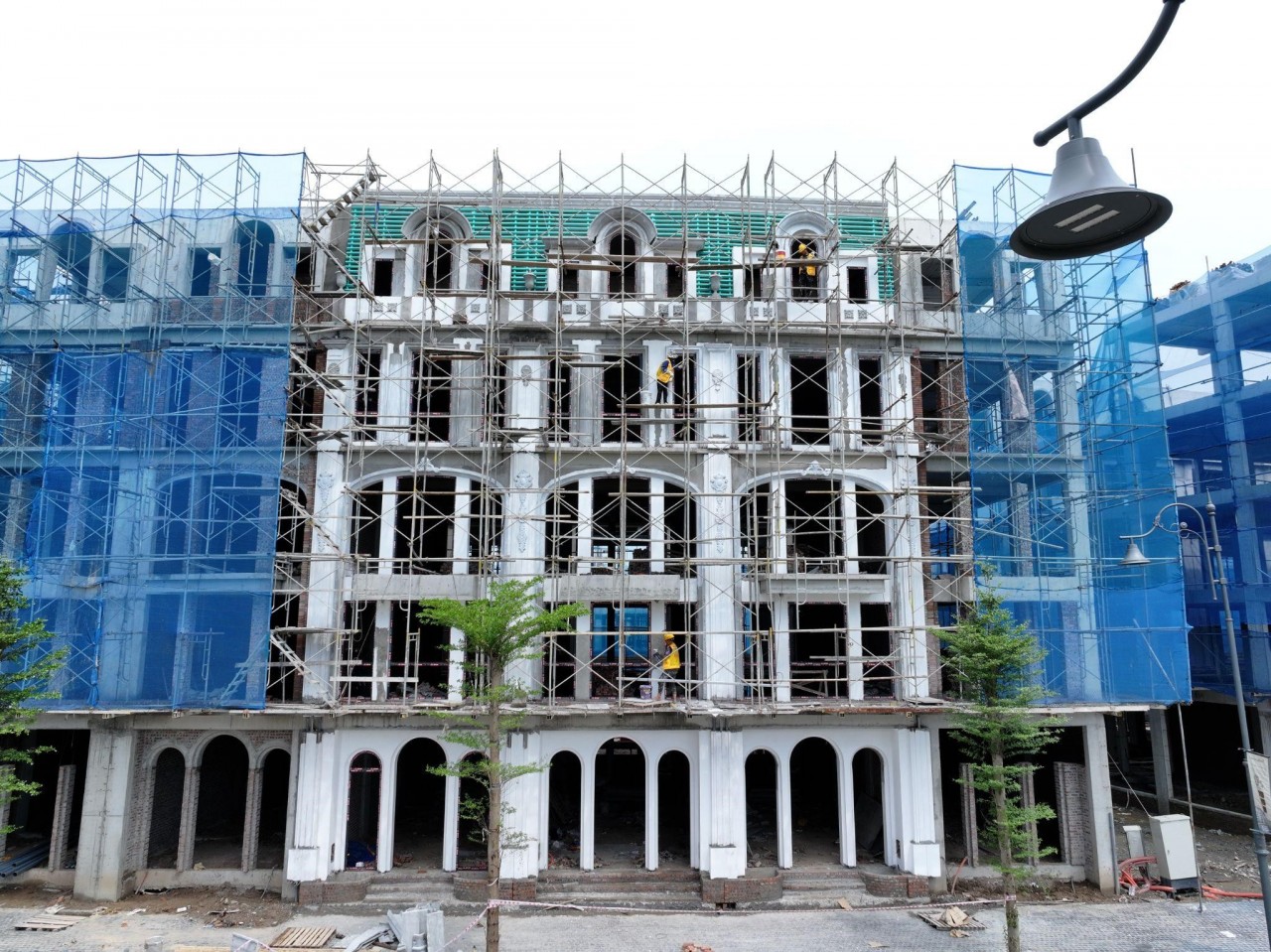 Bảo toàn vốn khi bàn giao hoàn thiện cơ bản - chiến lược tối ưu dòng tiền tại Noble Palace Tay Thang Long