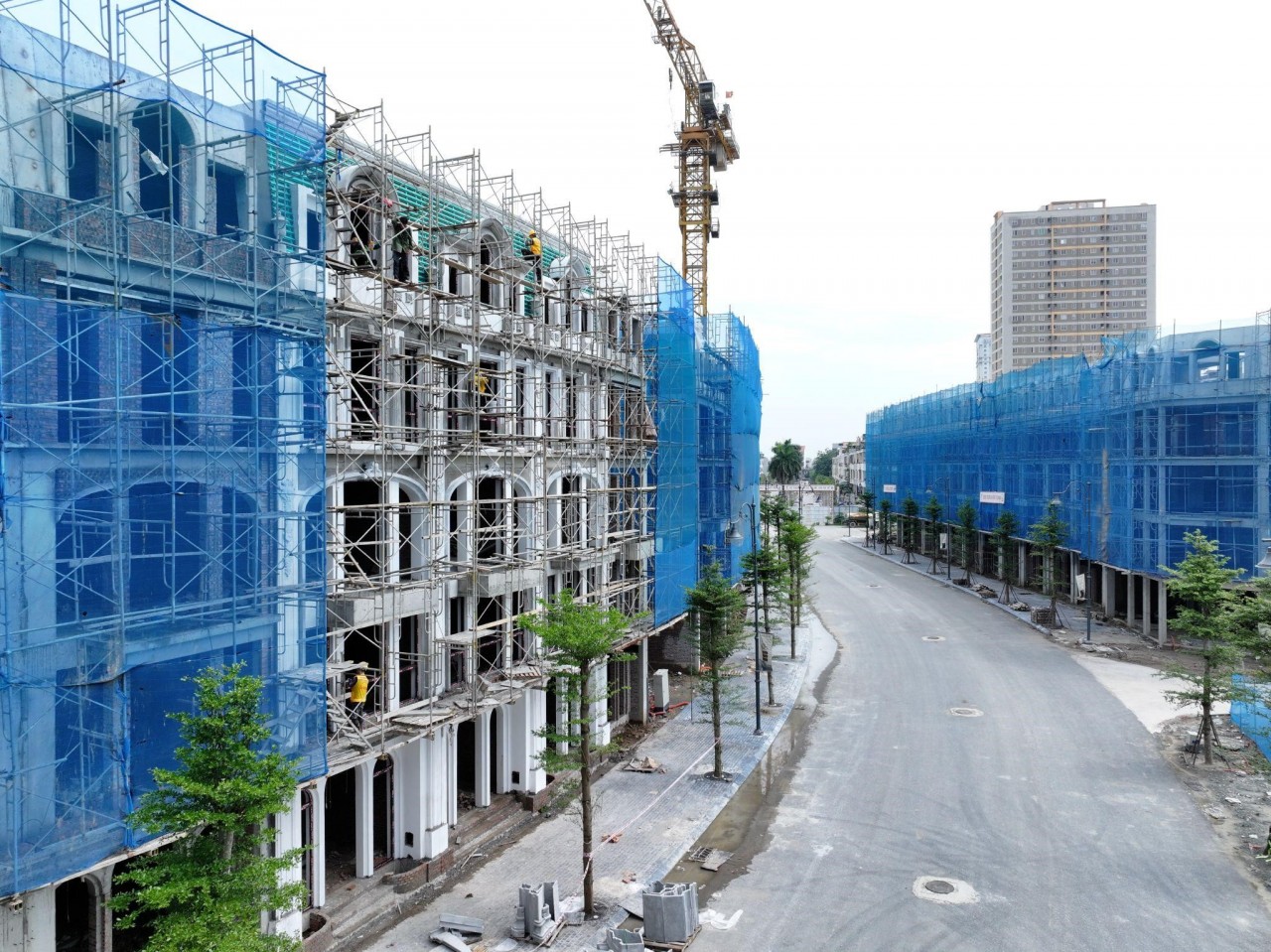 Bảo toàn vốn khi bàn giao hoàn thiện cơ bản - chiến lược tối ưu dòng tiền tại Noble Palace Tay Thang Long