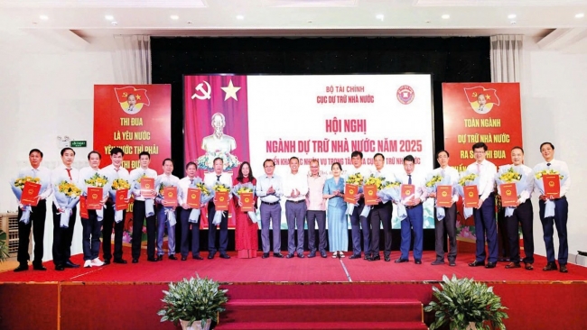 Ngành Dự trữ Nhà nước vận hành ổn định theo bộ máy chính quyền 2 cấp