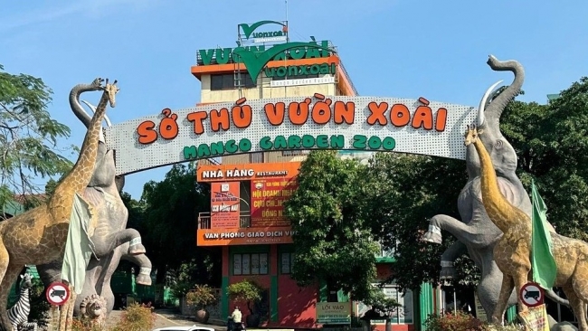 Chủ đầu tư Khu du lịch sinh thái Vườn Xoài xây lấn đất Nhà nước hơn 1,2ha