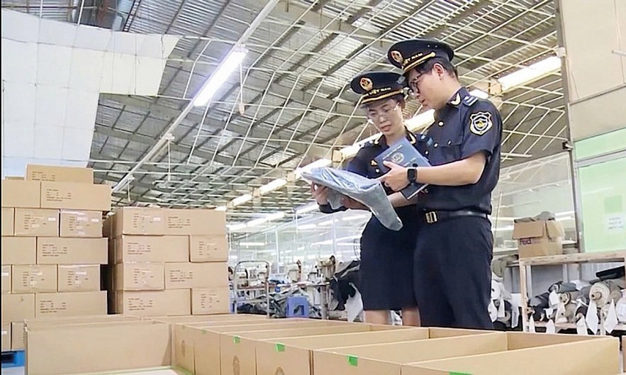 Hải quan khu vực XVII đảm bảo thông quan hàng hóa cho doanh nghiệp đáp ứng chính quyền 2 cấp