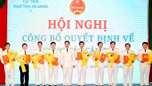 Ông Nguyễn Thanh Bình làm Trưởng Thuế tỉnh An Giang