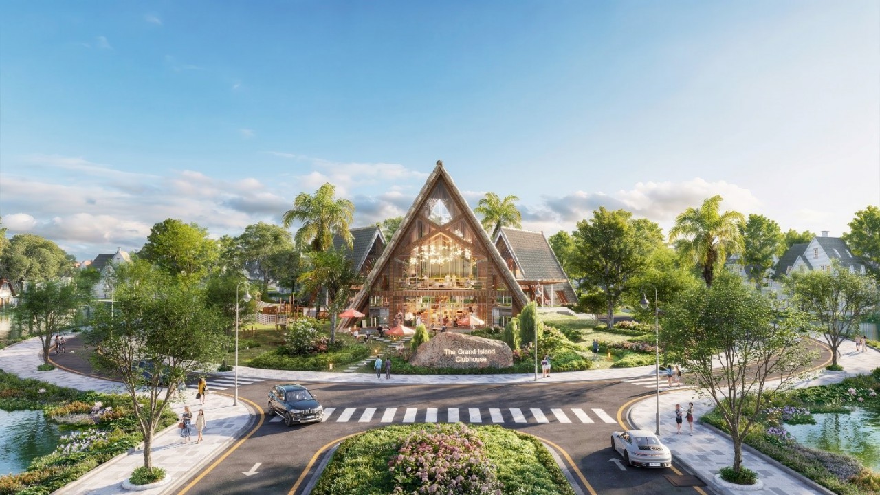 Đảo Châu Âu - Eco Central Park: Nơi giới siêu giàu không chọn mua nhà, chọn “mua” tuổi thọ