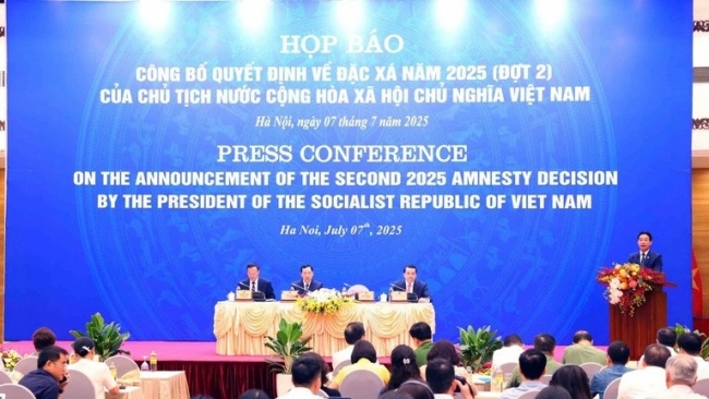 Mở rộng đối tượng được đặc xá nhân dịp 80 năm Quốc khánh