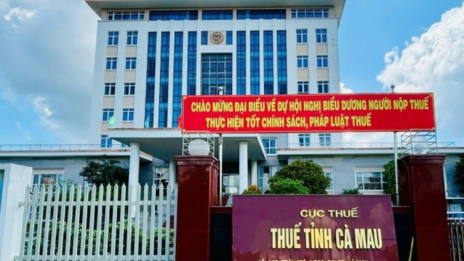 Ông Lê Văn Sơn làm Trưởng Thuế tỉnh Cà Mau