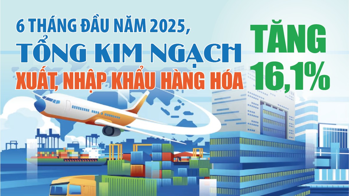 Infographics: Tổng kim ngạch xuất, nhập khẩu hàng hóa cả nước đạt 432,03 tỷ USD