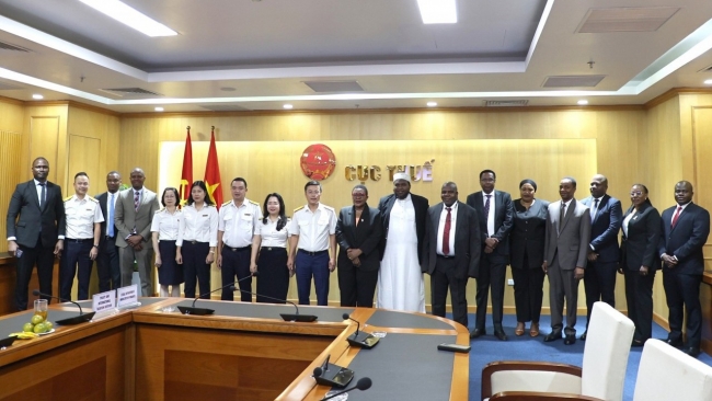 cuc thue chia se kinh nghiem cai cach thue giua viet nam va tanzania