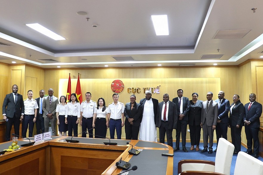 Cục Thuế chia sẻ kinh nghiệm cải cách thuế giữa Việt Nam và Tanzania