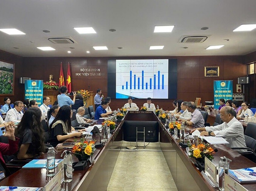 Dự báo lạm phát nửa cuối năm, gió ngược tỷ giá và tín dụng tăng tốc sẽ gây áp lực Dự báo lạm phát nửa cuối năm, gió ngược tỷ giá và tín dụng tăng tốc sẽ gây áp lực