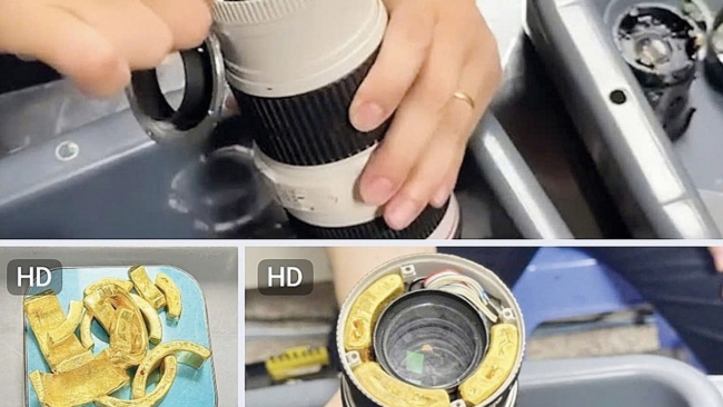 Hải quan Cửa khẩu sân bay quốc tế Nội Bài: Lật tẩy nhiều thủ đoạn buôn lậu vàng, ngoại tệ, ma tuý tinh vi