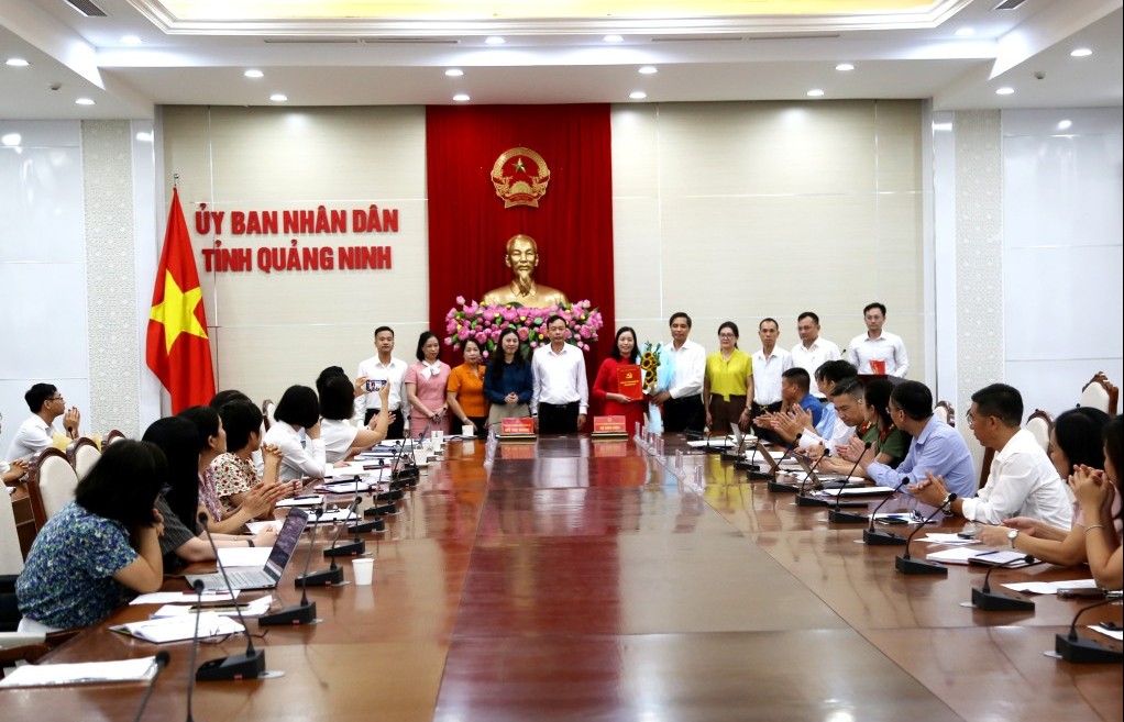 Bà Ngô Thị Vân làm Trưởng Thống kê tỉnh Quảng Ninh