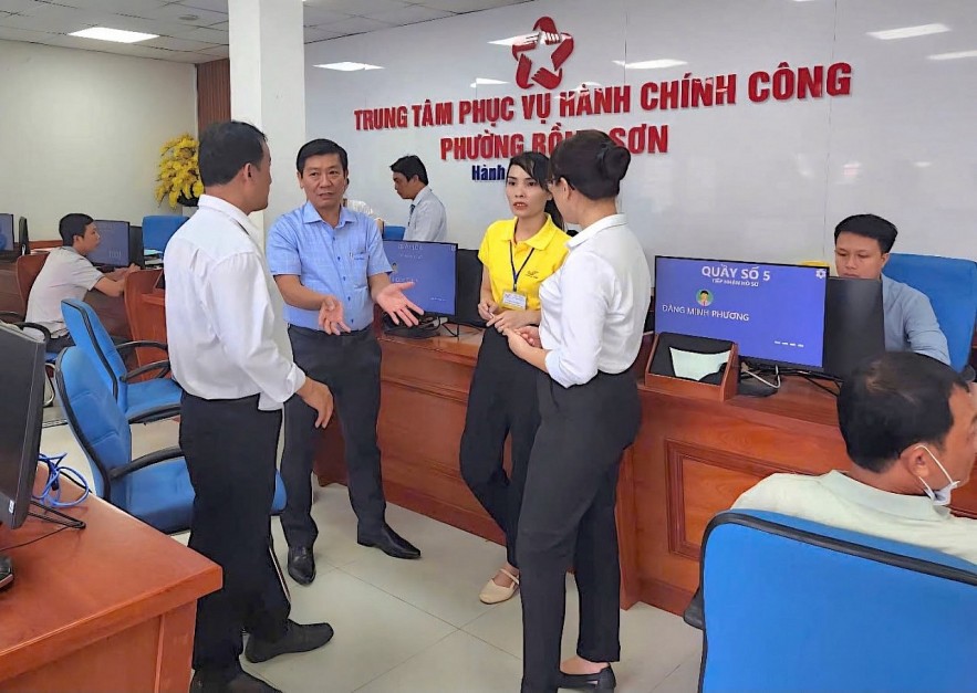 Bảo hiểm xã hội khu vực XXIII đảm bảo phục vụ người dân không gián đoạn Bảo hiểm xã hội khu vực XXIII đảm bảo phục vụ người dân không gián đoạn