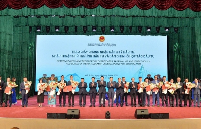 Đưa Hải Phòng trở thành cửa ngõ giao thương chiến lược ra toàn cầu