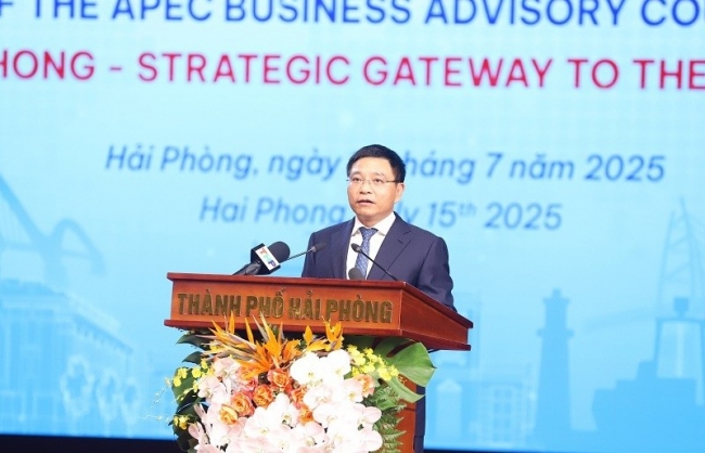 Bộ trưởng Bộ Tài chính kỳ vọng Hải Phòng trở thành cực tăng trưởng quốc gia