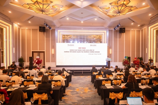 Nâng hạng thị trường là giải pháp hiệu quả để thu hút vốn ngoại