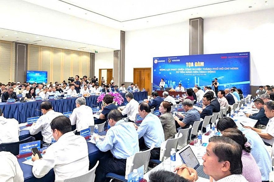 Quang cảnh buổi tọa đàm. Ảnh: Việt Dũng Quang cảnh buổi tọa đàm. Ảnh: Việt Dũng