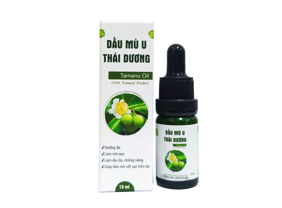 Thu hồi, tiêu huỷ và truy tìm nguồn gốc 4 lô Dầu mù u Thái Dương không đạt chất lượng