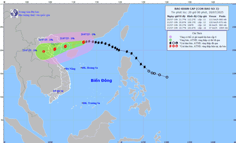Ứng phó bão số 3: Khẩn trương nhất, quyết liệt nhất đảm bảo an toàn tính mạng và tài sản của Nhân dân- Ảnh 1. Ứng phó bão số 3: Khẩn trương nhất, quyết liệt nhất đảm bảo an toàn tính mạng và tài sản của Nhân dân- Ảnh 1.