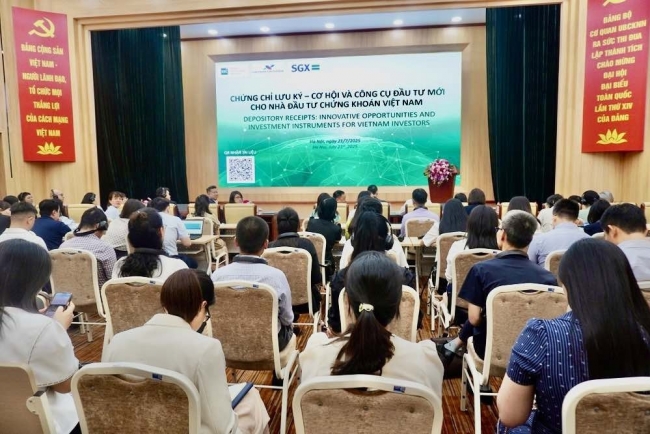 Chứng chỉ lưu ký mở rộng kênh huy động vốn quốc tế cho doanh nghiệp