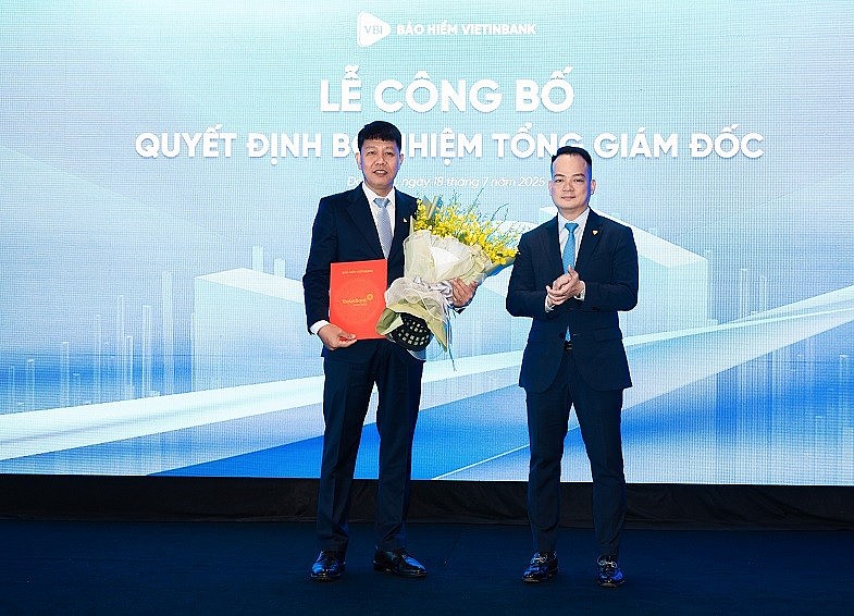 Bảo hiểm VietinBank - VBI bổ nhiệm Tổng Giám đốc mới