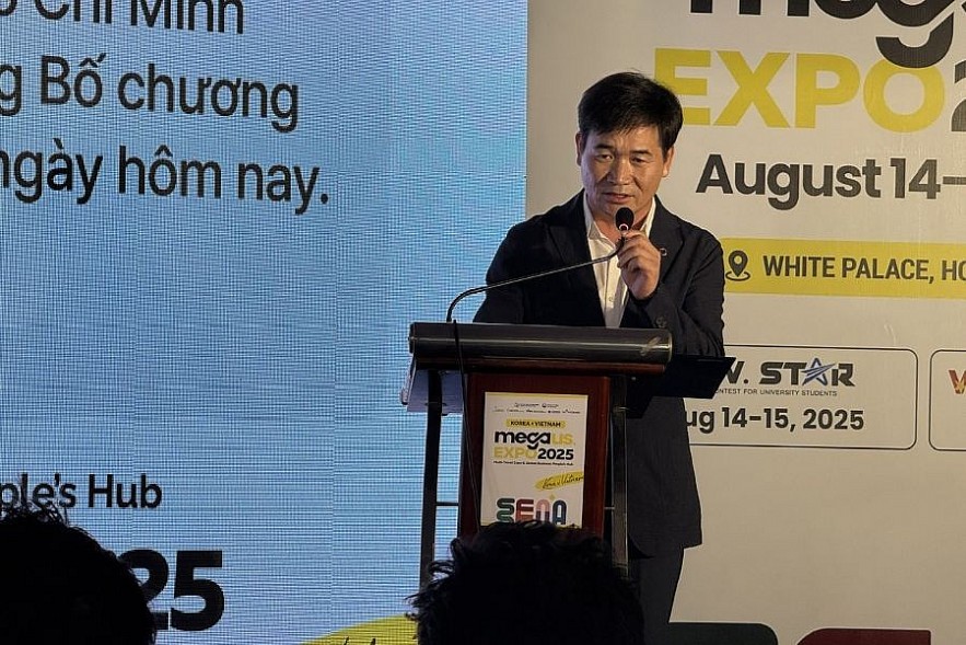 Đại diện Hàn quốc cam kết hỗ trợ các dự án khởi nghiệp của sinh viên Việt Nam đạt giải cuộc thi Đại diện Hàn quốc cam kết hỗ trợ các dự án khởi nghiệp của sinh viên Việt Nam đạt giải cuộc thi