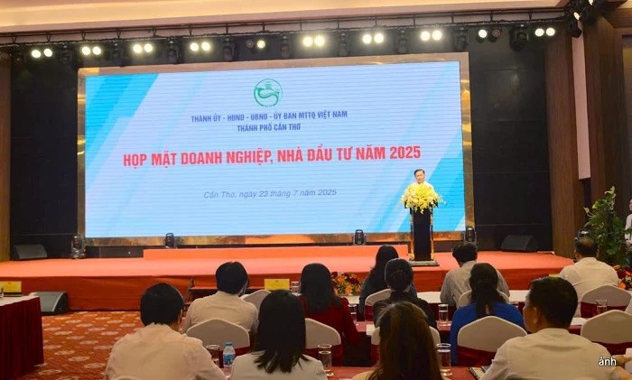 TP Cần Thơ: Cam kết đồng hành, tạo dựng môi trường đầu tư thuận lợi cho doanh nghiệp TP Cần Thơ: Cam kết đồng hành, tạo dựng môi trường đầu tư thuận lợi cho doanh nghiệp
