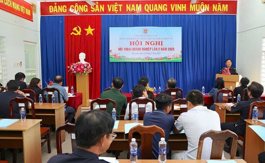 Hải quan khu vực XVII đối thoại doanh nghiệp lần 2 năm 2025