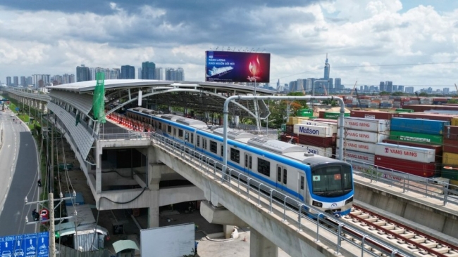 TP.Hồ CHí Minh: Đề xuất thành lập tổ chuyên gia tư vấn cho hệ thống Metro