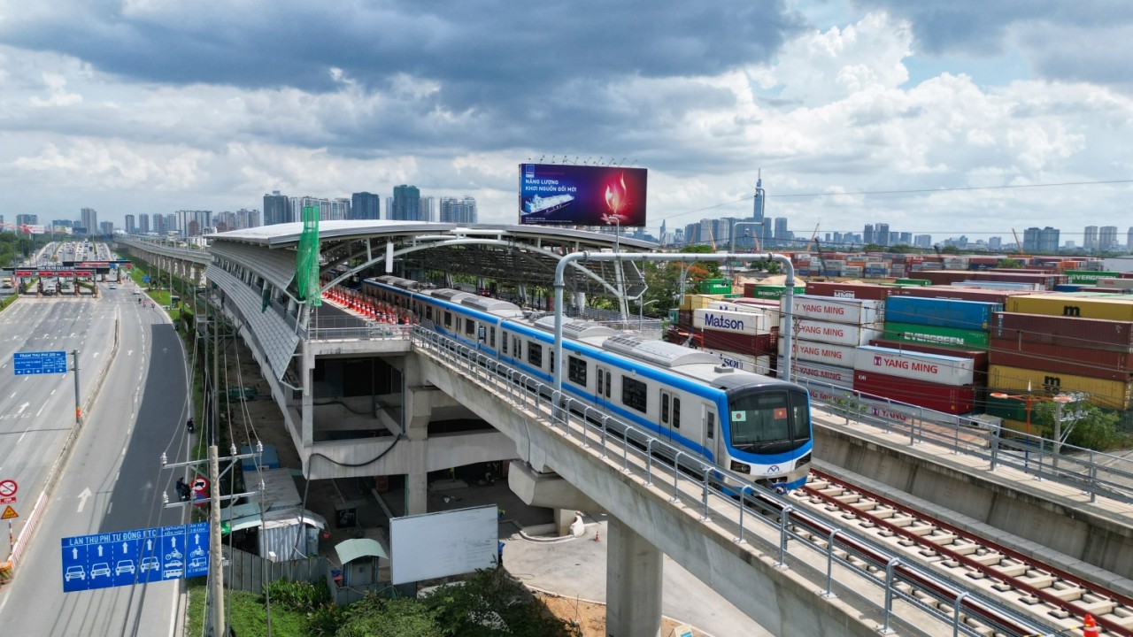 TP.Hồ CHí Minh: Đề xuất thành lập tổ chuyên gia tư vấn cho hệ thống Metro