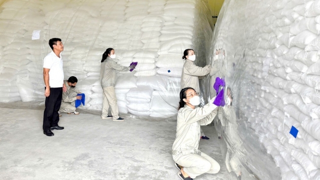 Chi cục Dự trữ Nhà nước khu vực VI: Hoàn thành nhập, xuất và bảo quản an toàn hàng dự trữ