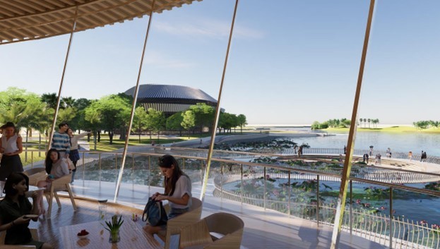 “All in one” ở khu đô thị 15.000 tỷ đồng do Sun Group đầu tư phía Bắc Hà Nội