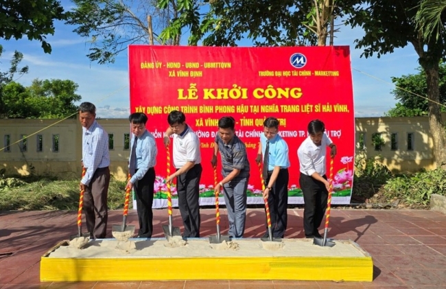 Trường Đại học Tài chính – Marketing tổ chức nhiều hoạt động tri ân nhân kỷ niệm 78 năm Ngày Thương bình – Liệt sĩ