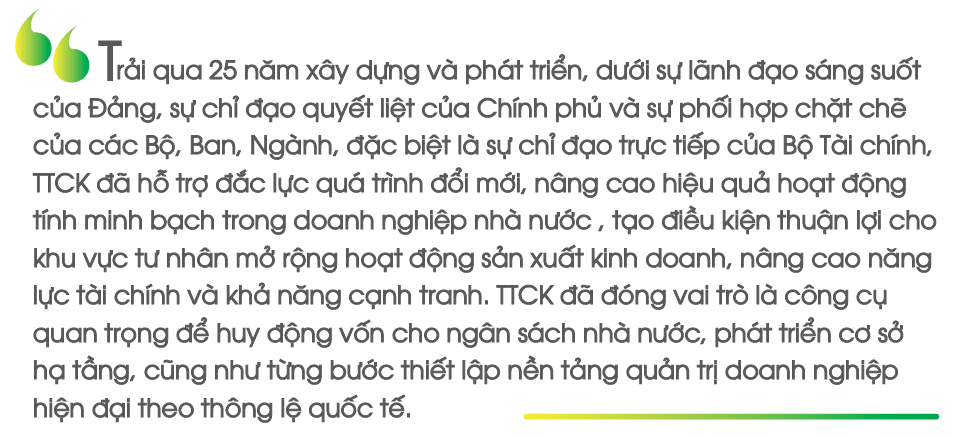 Nhiều cơ hội để thị trường chứng khoán nâng tầm phát triển Nhiều cơ hội để thị trường chứng khoán nâng tầm phát triển