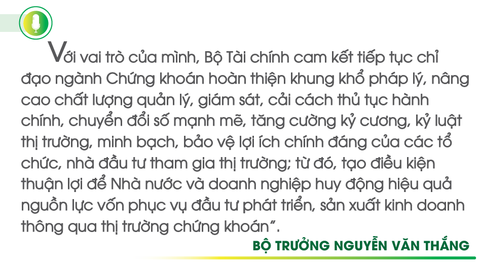 Nhiều cơ hội để thị trường chứng khoán nâng tầm phát triển Nhiều cơ hội để thị trường chứng khoán nâng tầm phát triển