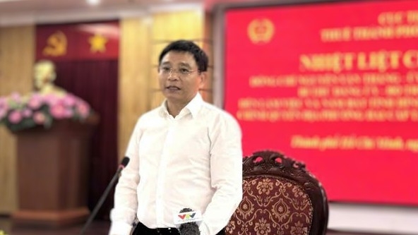 Bộ trưởng Bộ Tài chính Nguyễn Văn Thắng làm việc với Thuế TP. Hồ Chí Minh