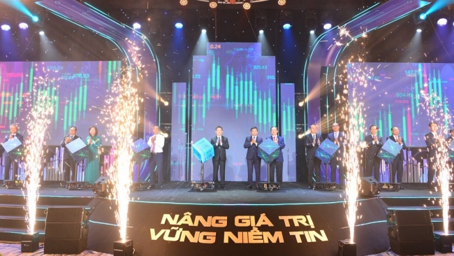 Chính thức ra mắt Hệ thống Công nghệ thông tin mới cho thị trường chứng khoán