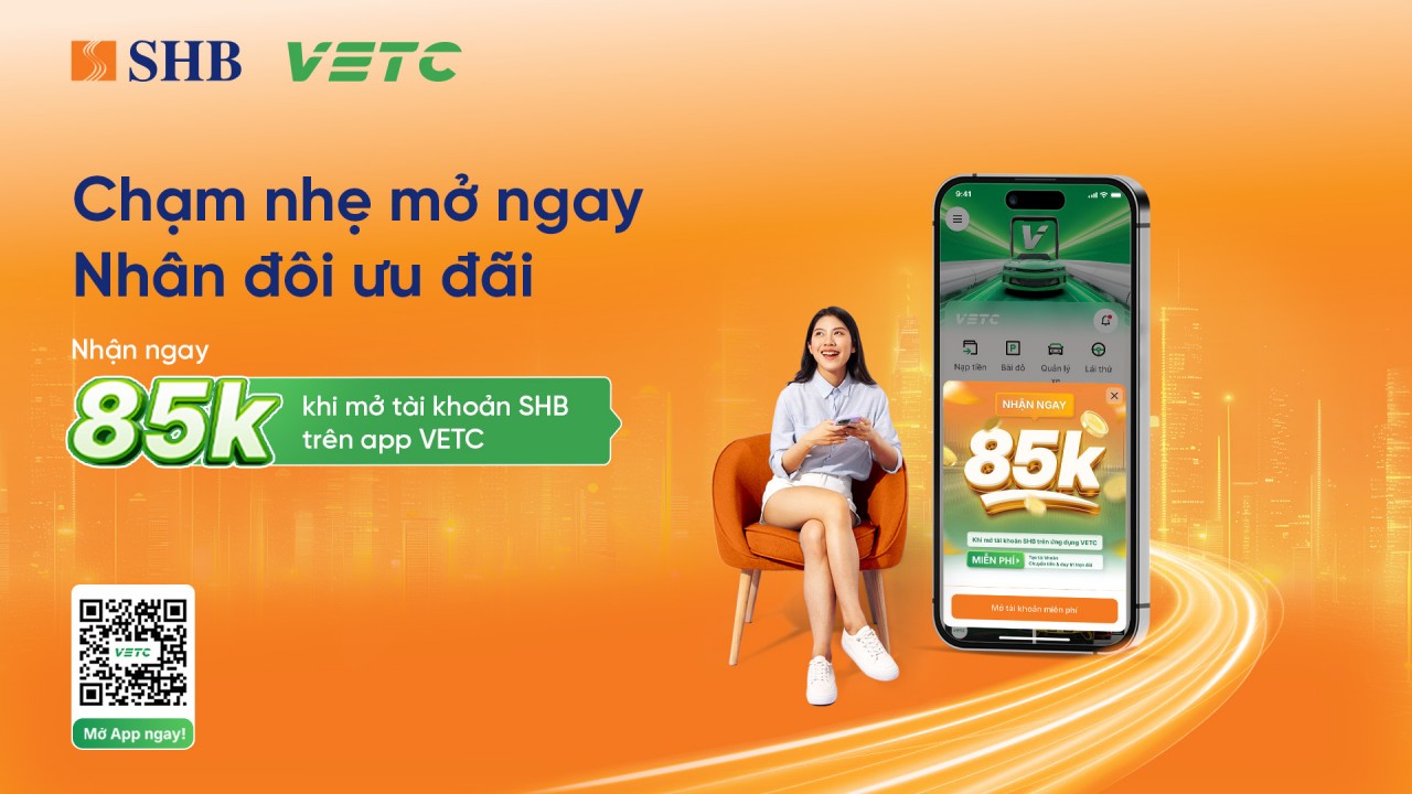 SHB tiên phong hỗ trợ tài xế định danh tài khoản ETC, tuân thủ Nghị định 119 SHB tiên phong hỗ trợ tài xế định danh tài khoản ETC, tuân thủ Nghị định 119