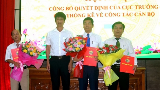 Cục Thống kê bổ nhiệm ông Phan Quốc Hùng làm Trưởng Thống kê tỉnh Gia Lai